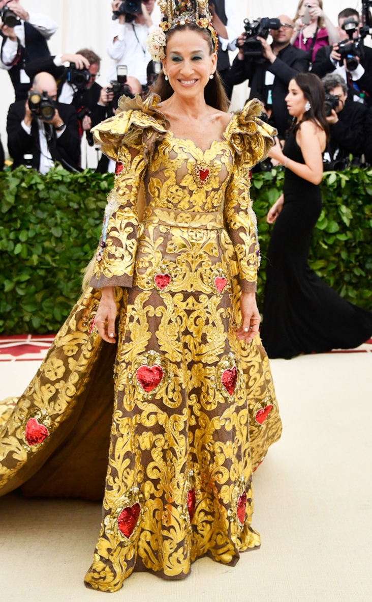 2018 Met Gala Red Carpet Fashion Sarah Jessica Parker, 2018 Met Gala, Red Carpet Fashions